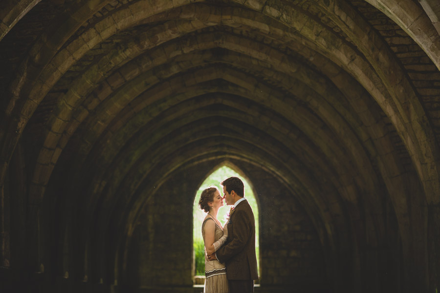 Fountains Abbey Wedding Photography Preview