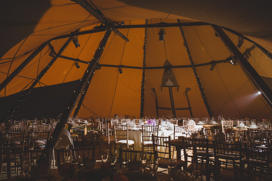 papakata tipi wedding venue