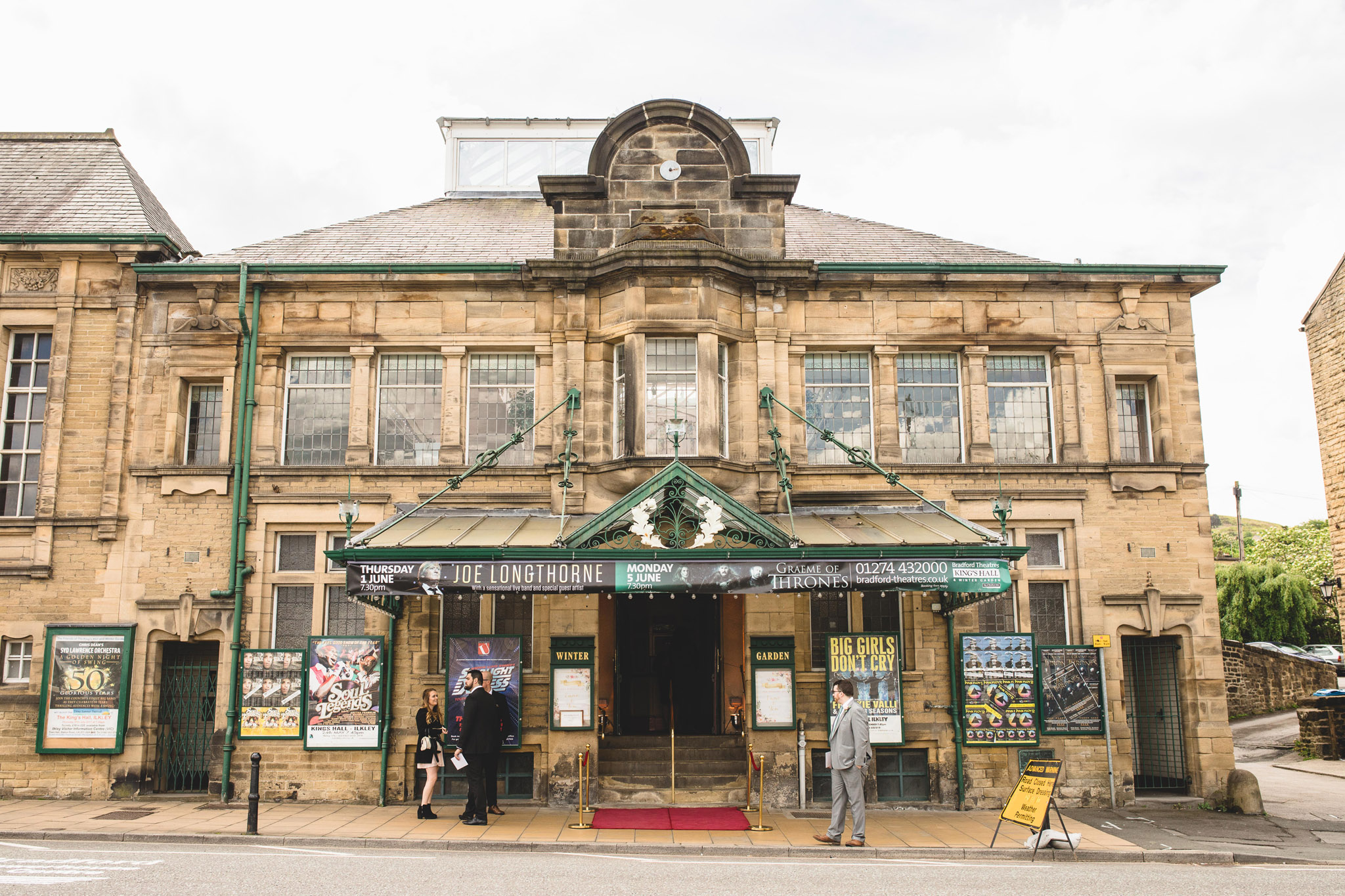 Kings Hall & Winter Gardens Ilkley Wedding Photos