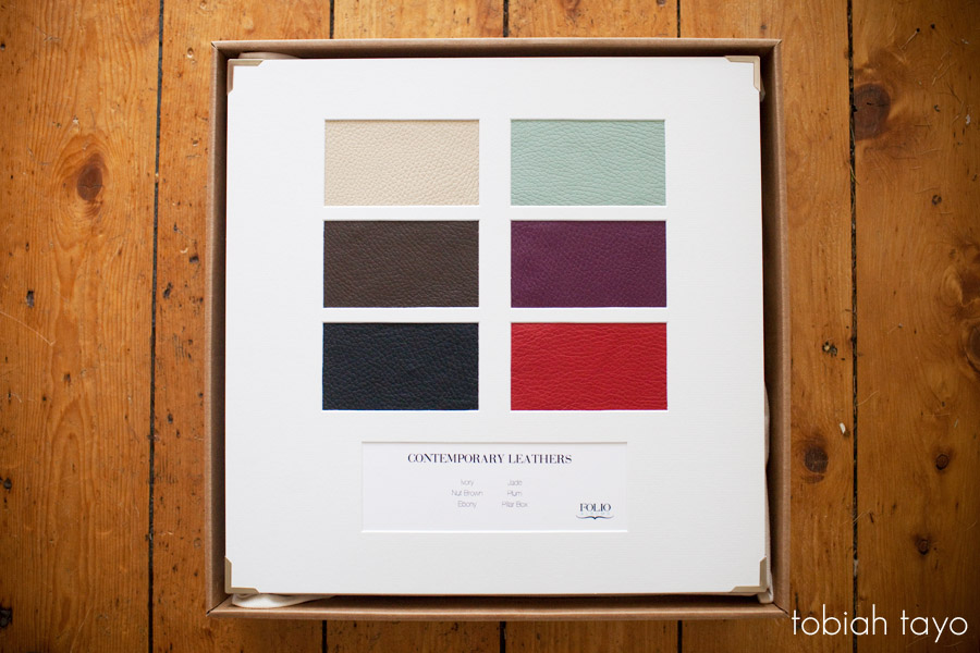 Folio Albums My Sample Arrived