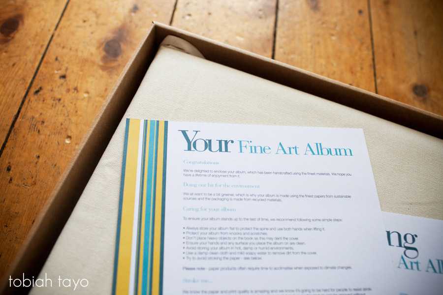 Folio Albums My Sample Arrived