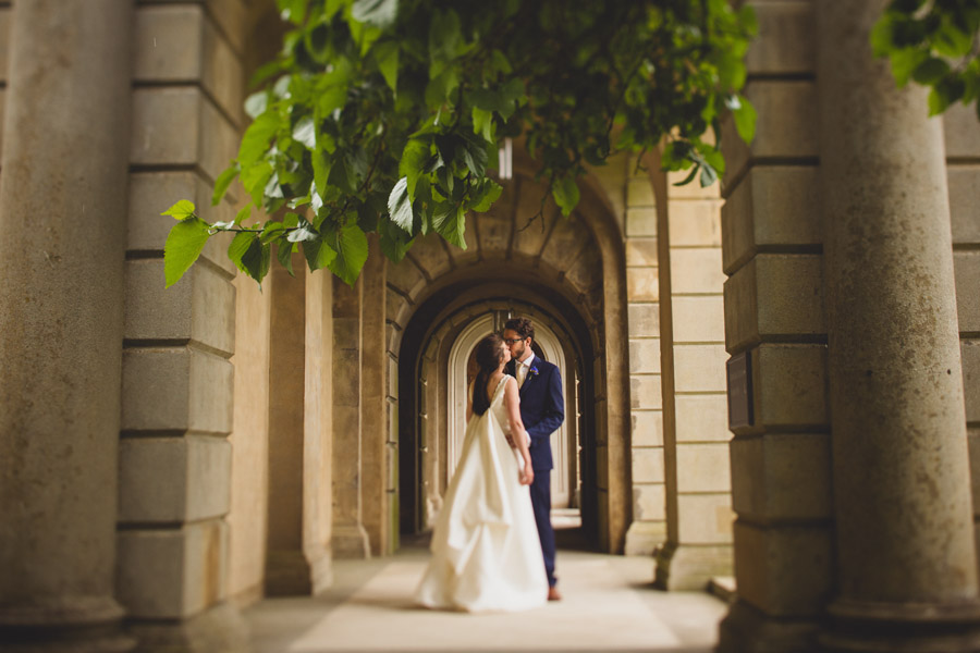 cliveden house wedding portrait