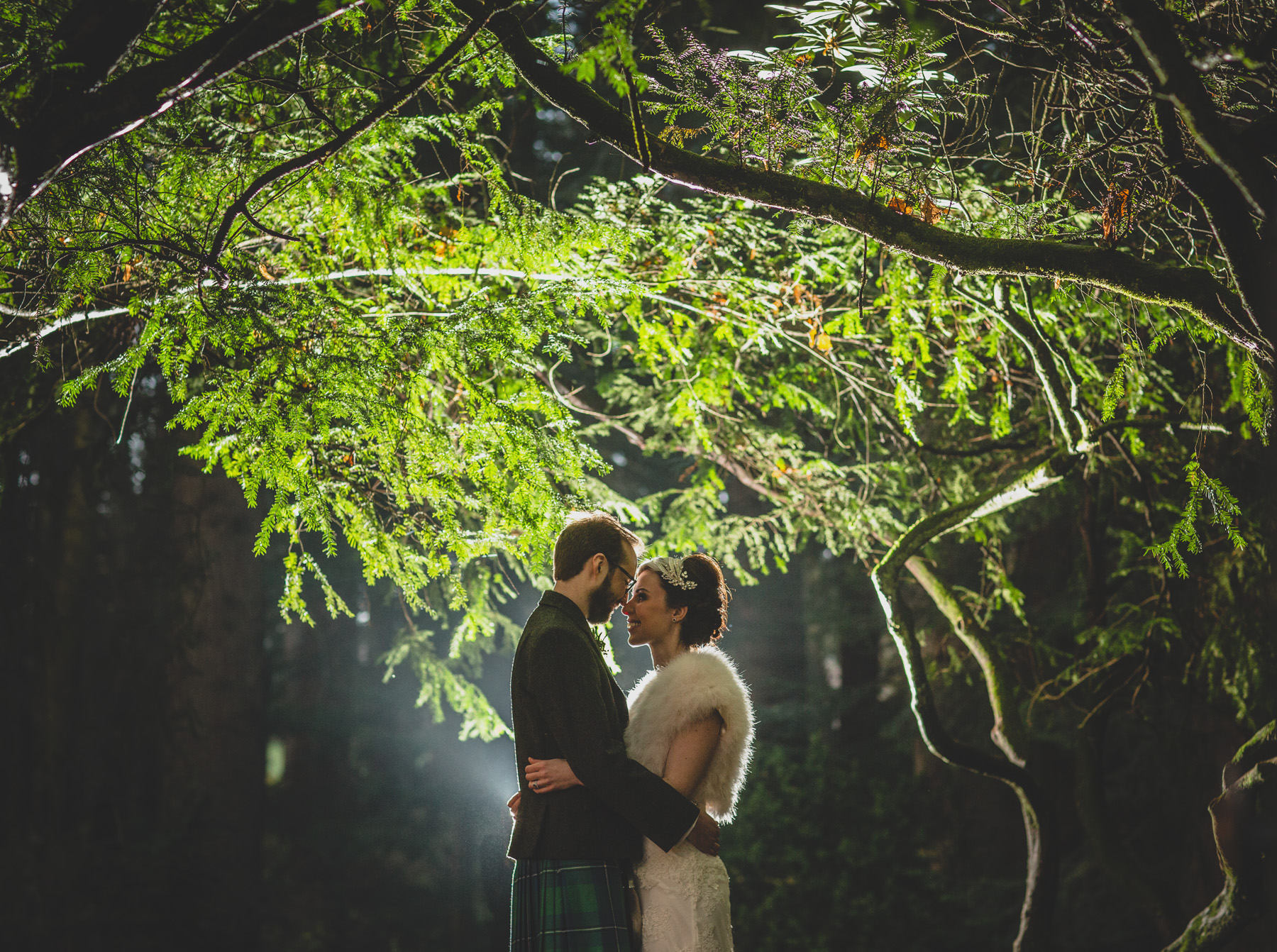 blair castle wedding photography