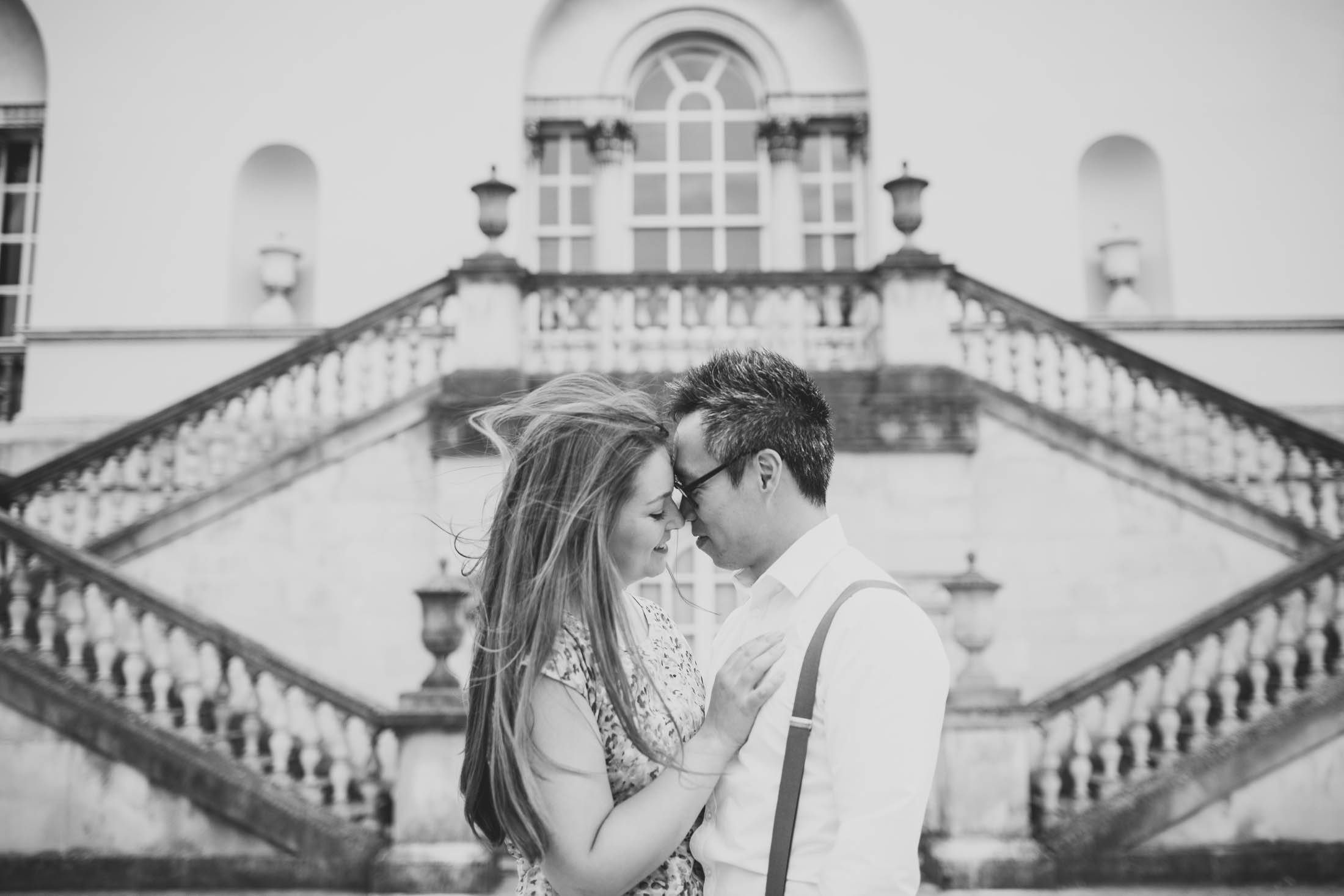 Pre Wedding Photography London Chiswick House Gardens