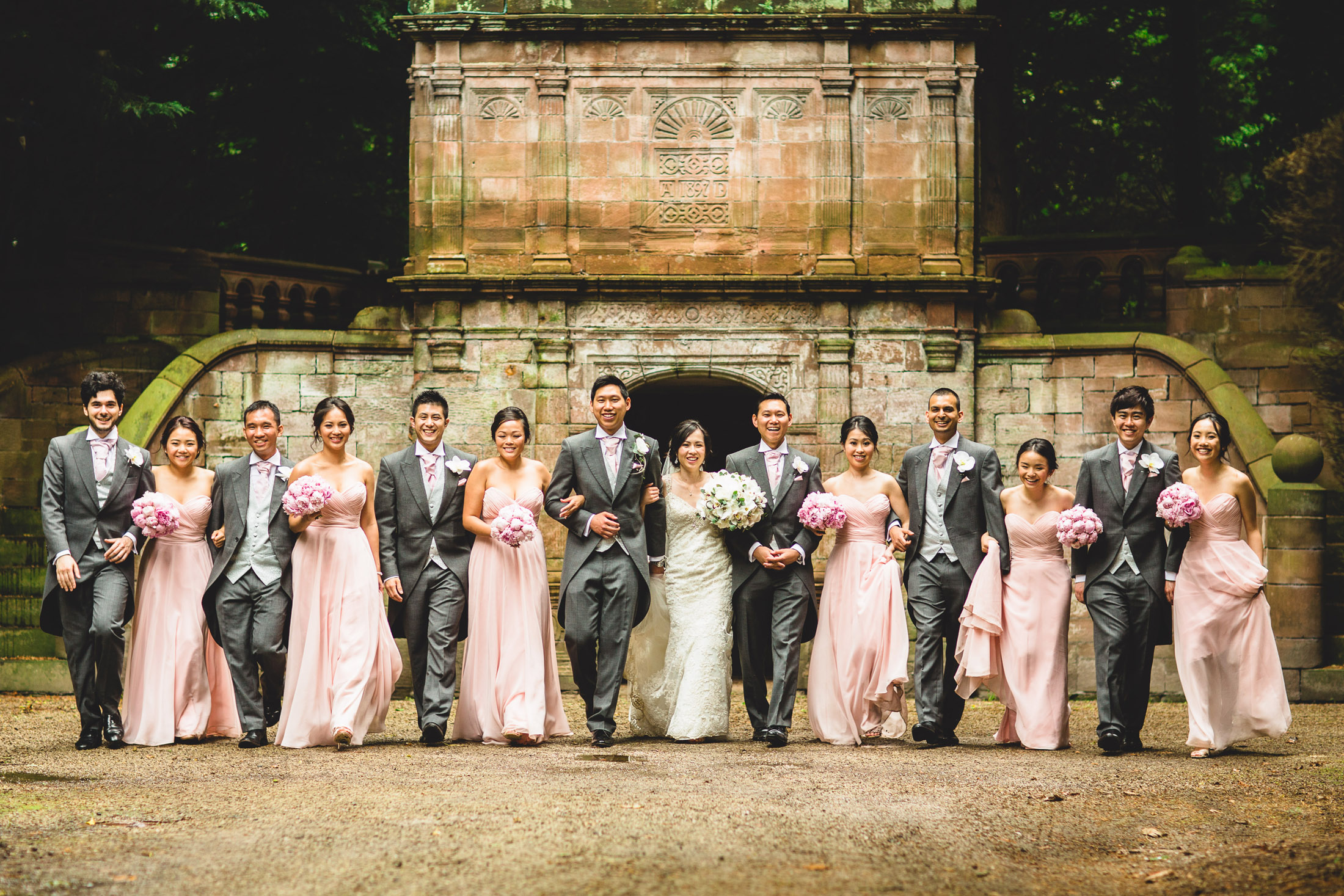 thornton manor lakeside marquee wedding photography