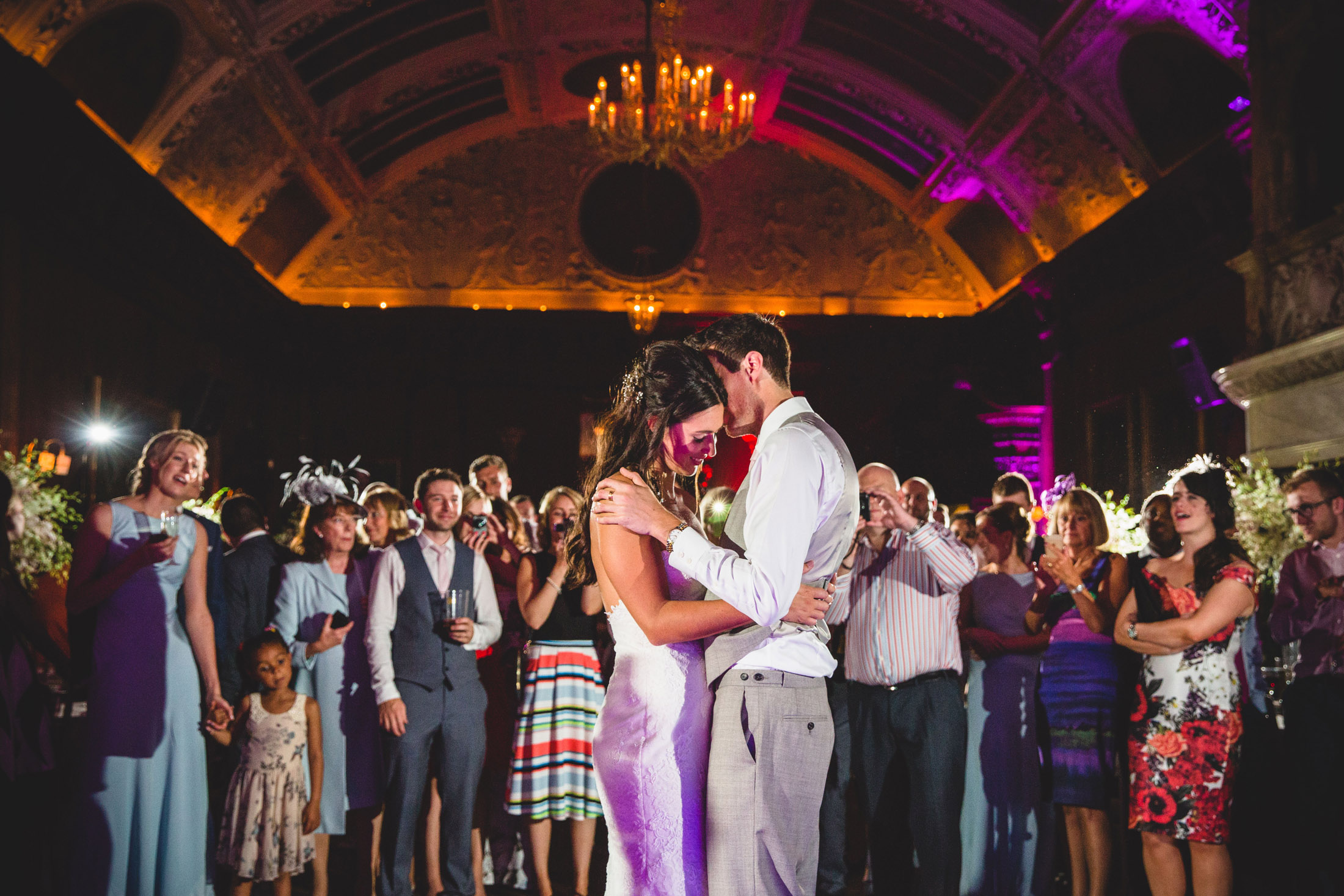 thornton manor wedding photographer first dance