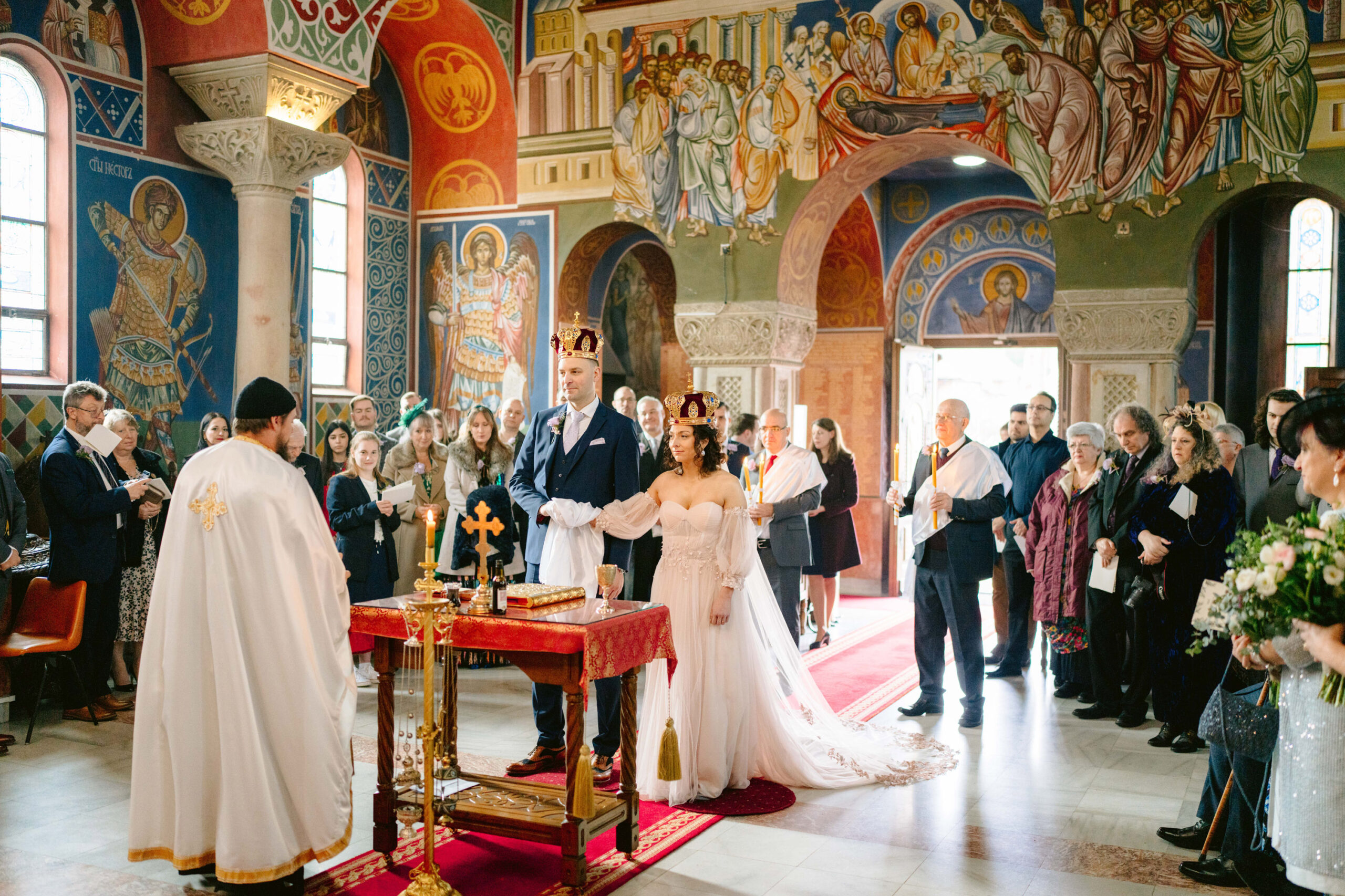 serbian orthodox wedding photos